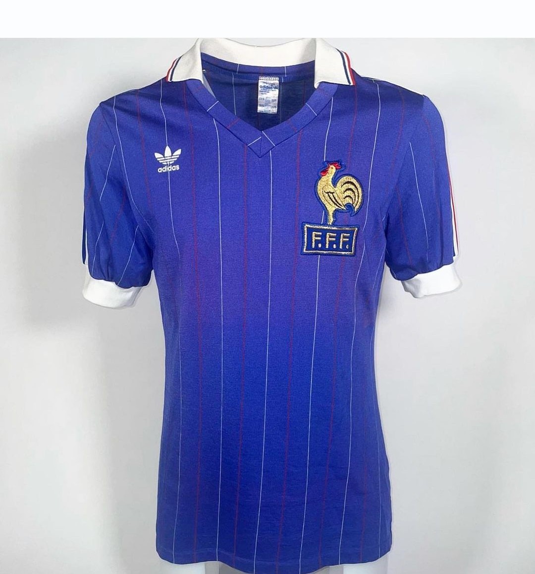 France 1982 Home Kit