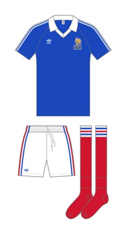 France 1979 Home Kit
