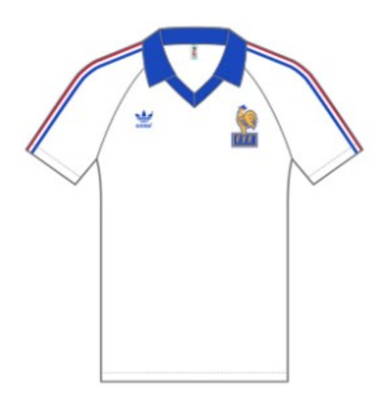 France 1979 Away Kit