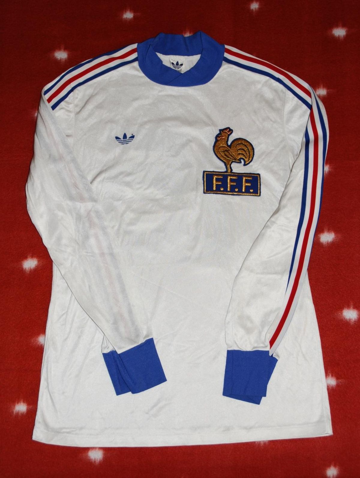 France 1978 Away Kit