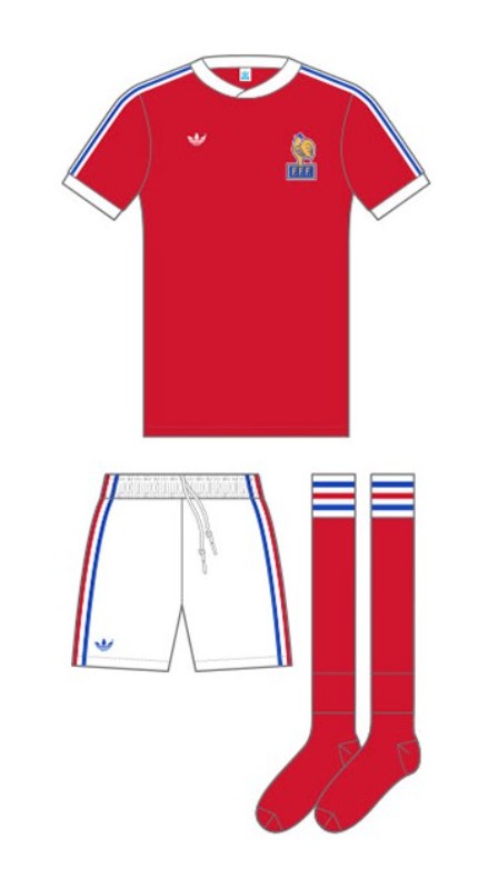 France 1978 Third Kit