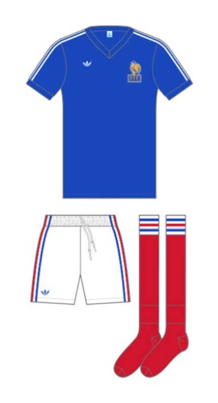 France 1974 Home Kit
