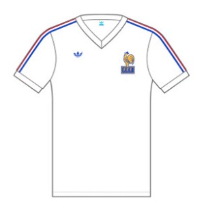 France 1974 Away Kit