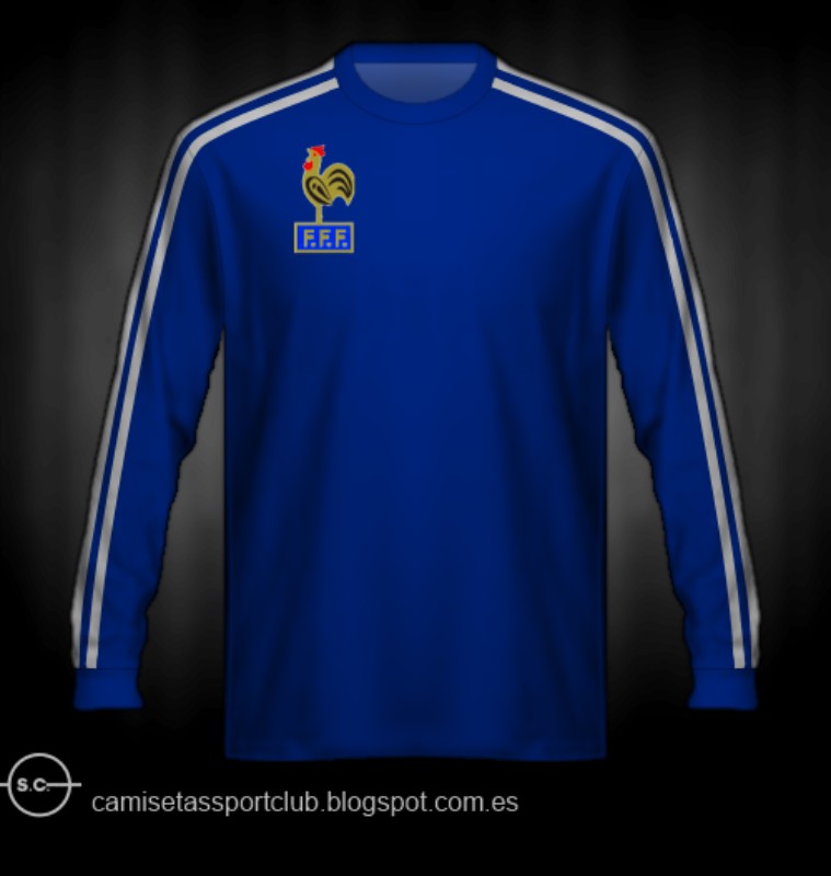 France 1973 Home Kit