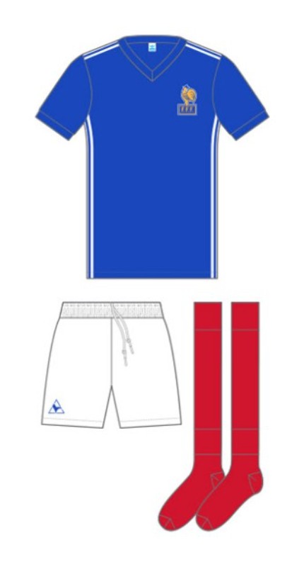 France 1972 Home Kit
