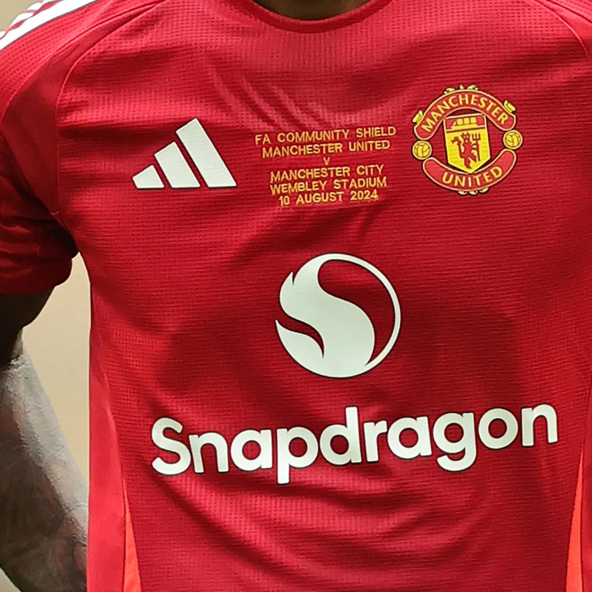 Manchester United 2024-25 Community Shield Kit