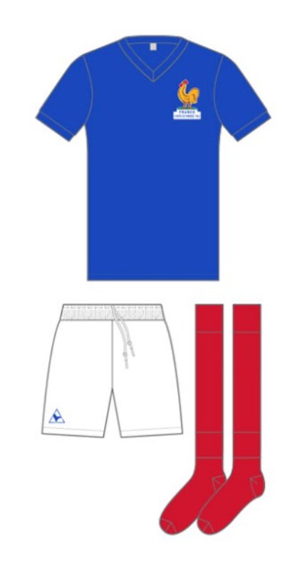 France 1967 Home Kit
