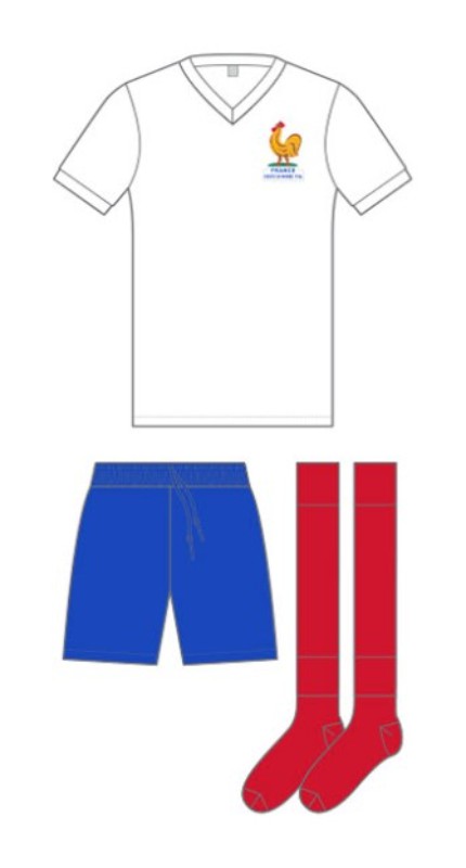 France 1967 Away Kit