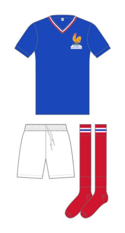 France 1966 Home Kit