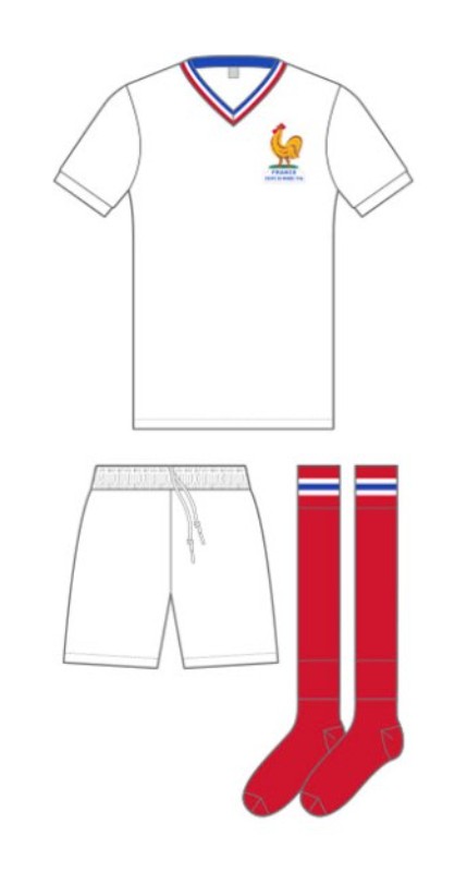 France 1966 Away Kit