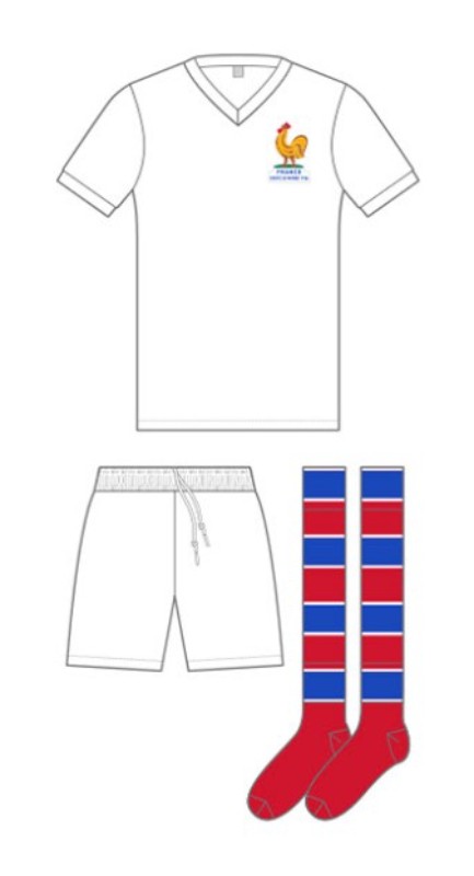 France 1966 Away 2 Kit