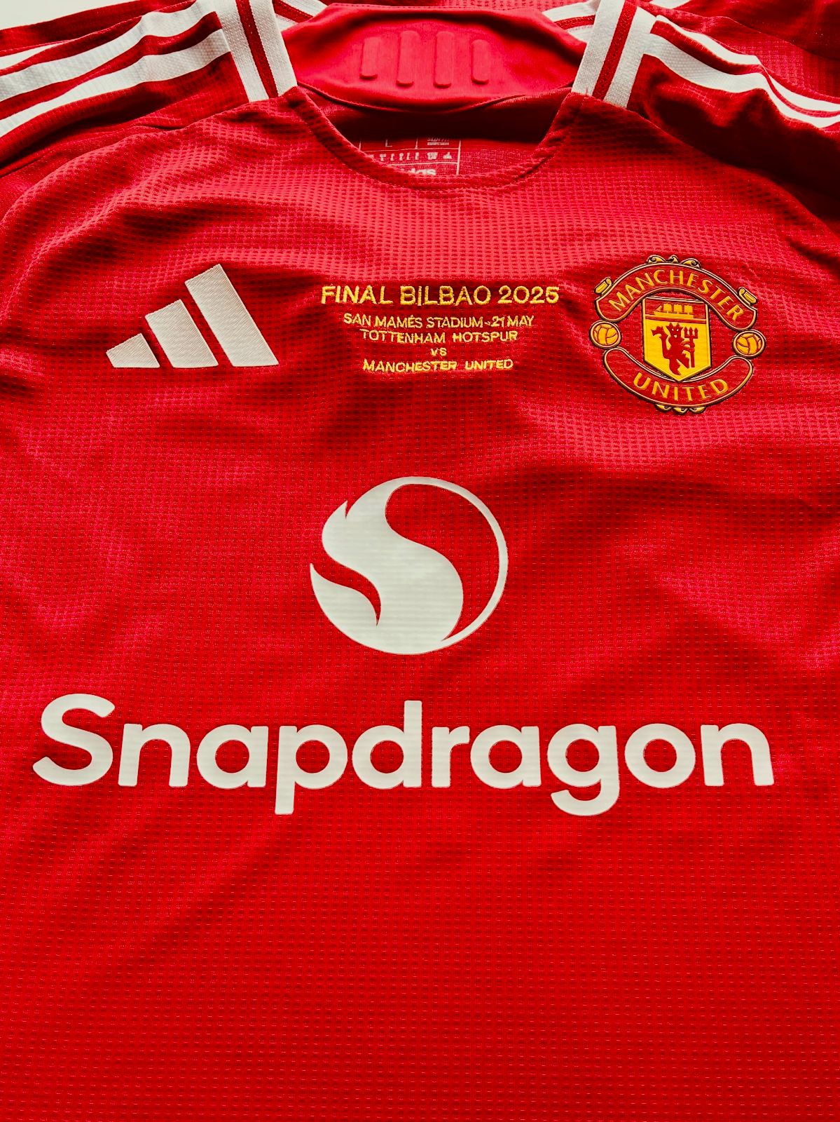 Manchester United 2024-25 Europa League Final Kit