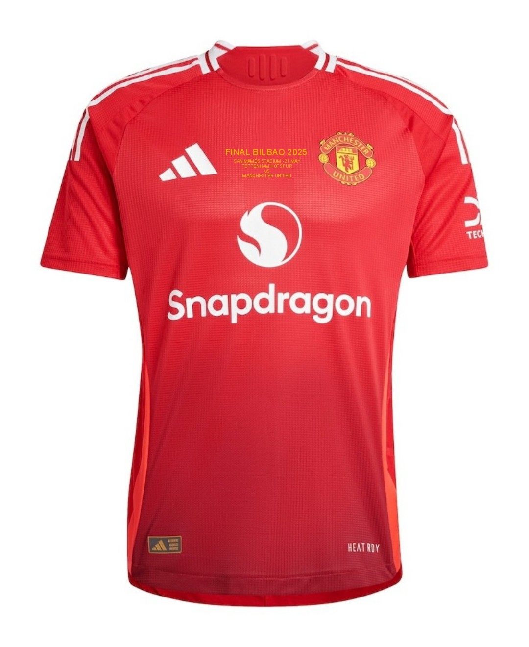 Manchester United 2024-25 Europa League Final Kit