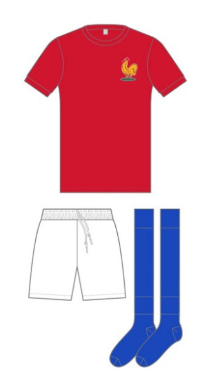 France 1962 Away Kit