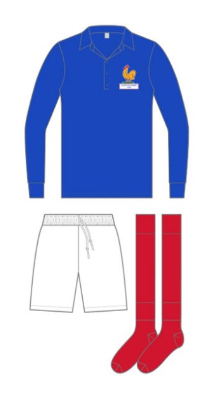 France 1958 Home Kit