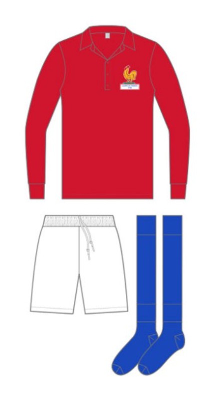 France 1958 Away Kit