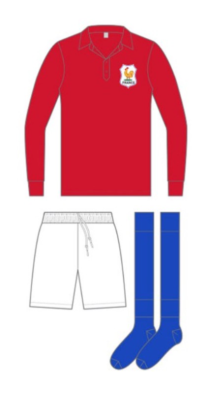 France 1954 Away Kit