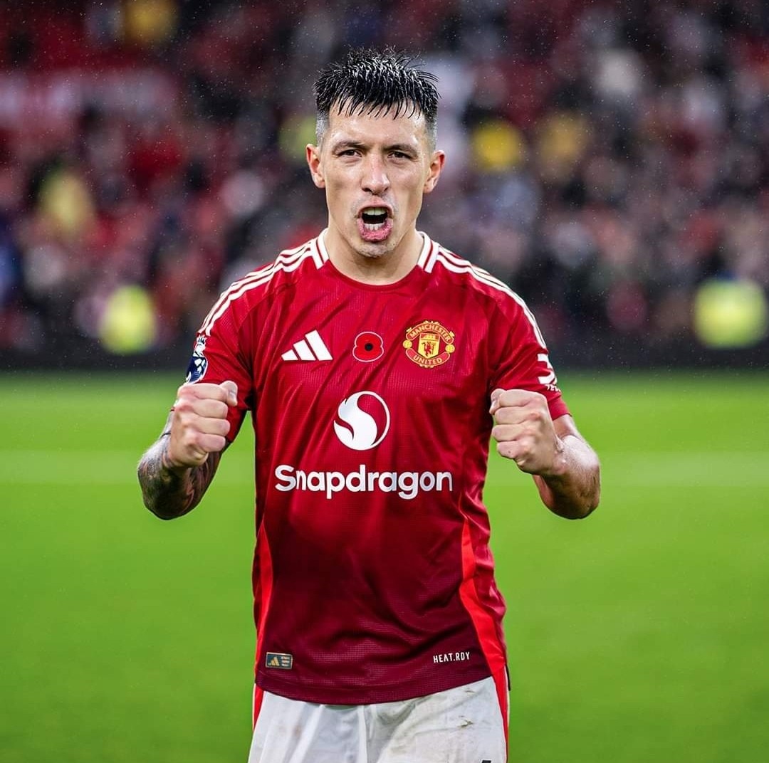 Manchester United 2024-25 Home V2 Kit