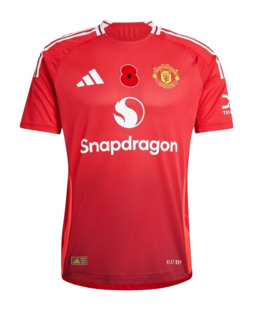 Manchester United 2024-25 Home V2 Kit