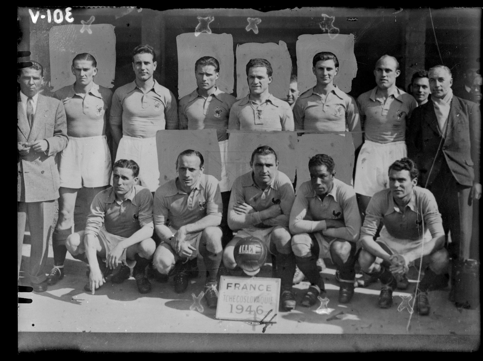 France 1946 Home Kit