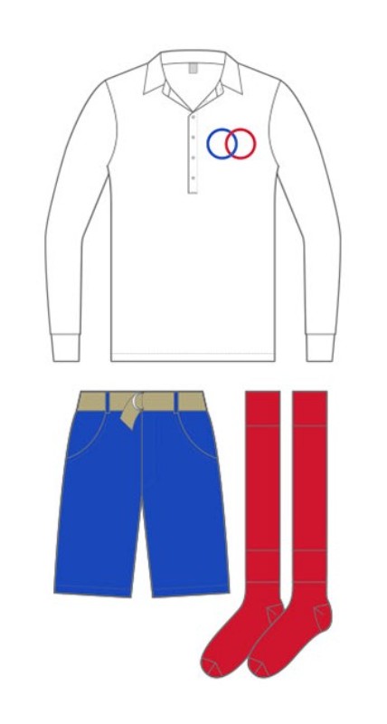 France 1904 Away Kit