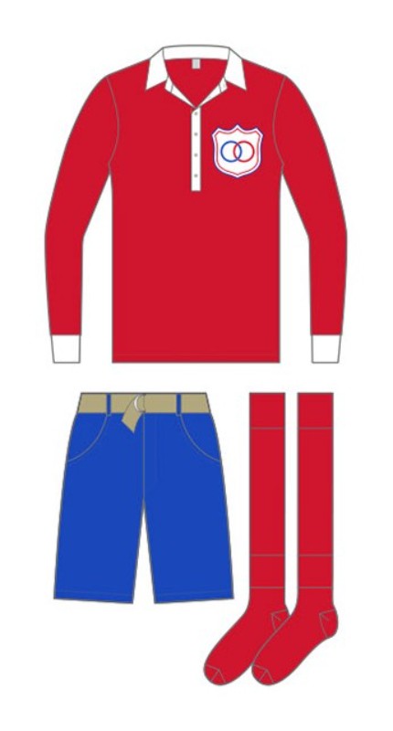 France 1904 Third Kit