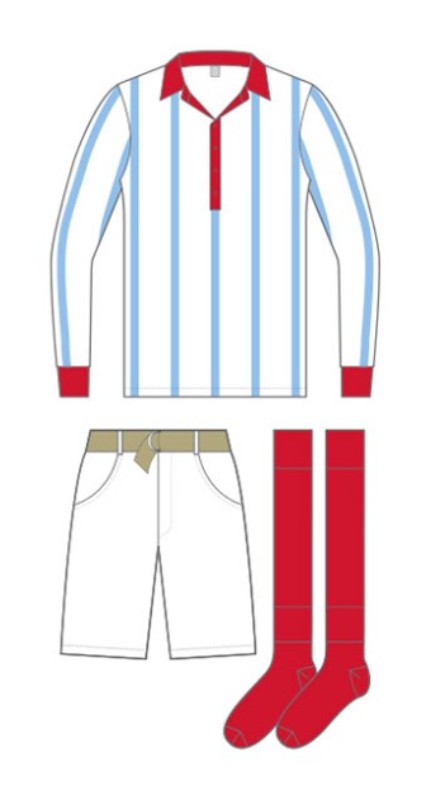 France 1904 Fourth Kit