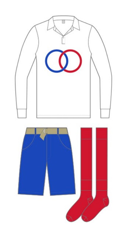 France 1900 Home Kit
