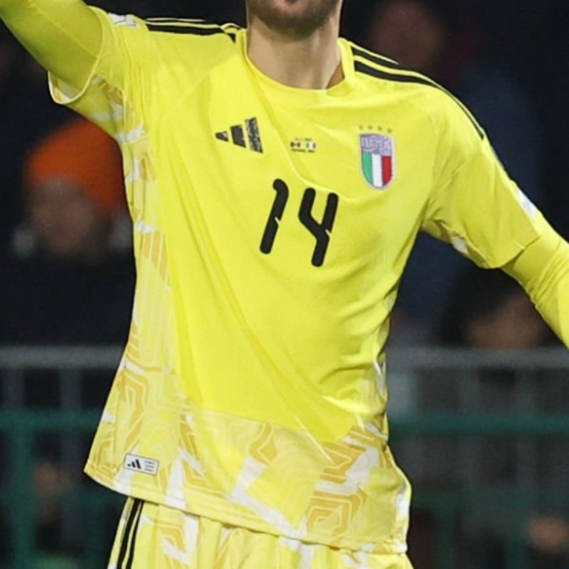 Italy 2026 GK 2 Kit
