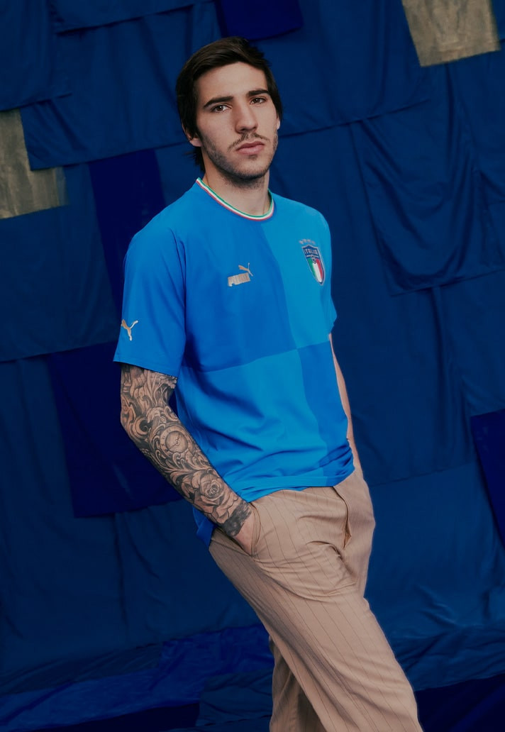 Italy 2022 Home Kit