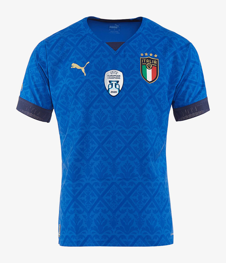 Italy 2021 Home Kit