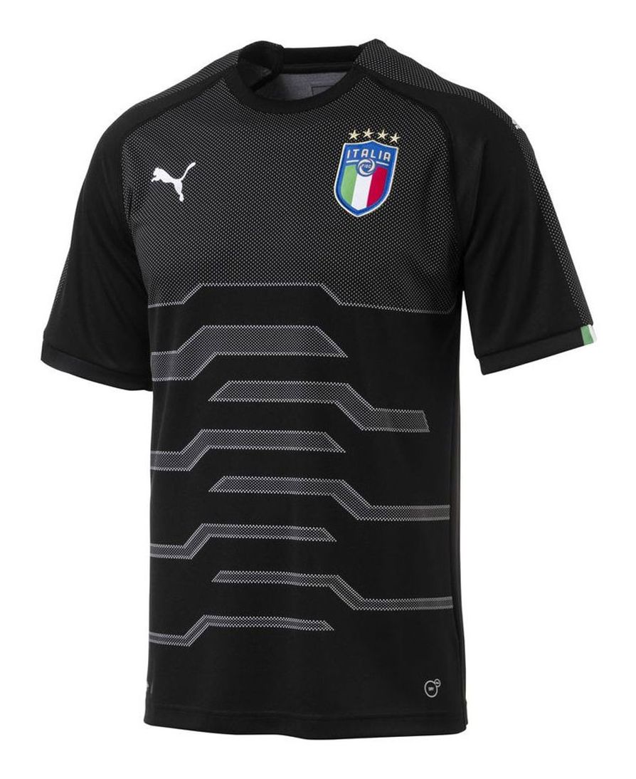 Italy 2018 GK Home Kit