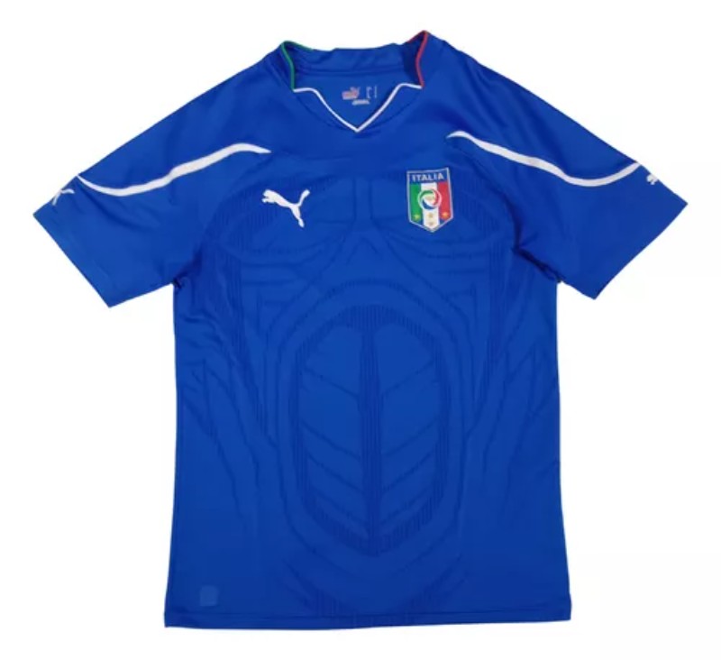 Italy 2010-11 Home Kit