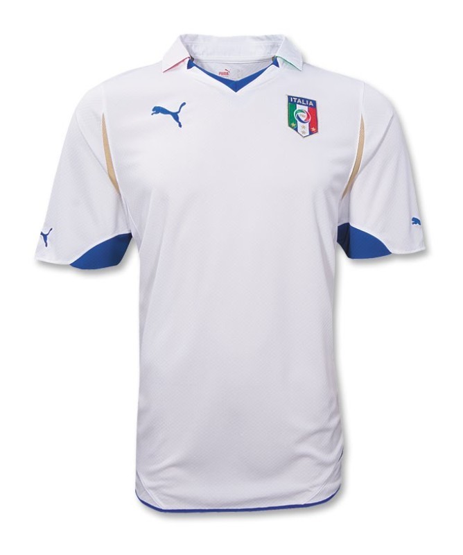 Italy 2010-11 Away Kit
