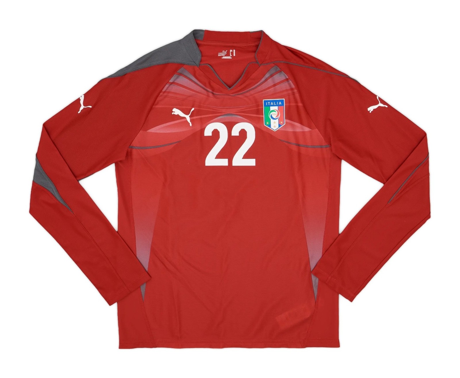 Italy 2010-11 GK 2 Kit