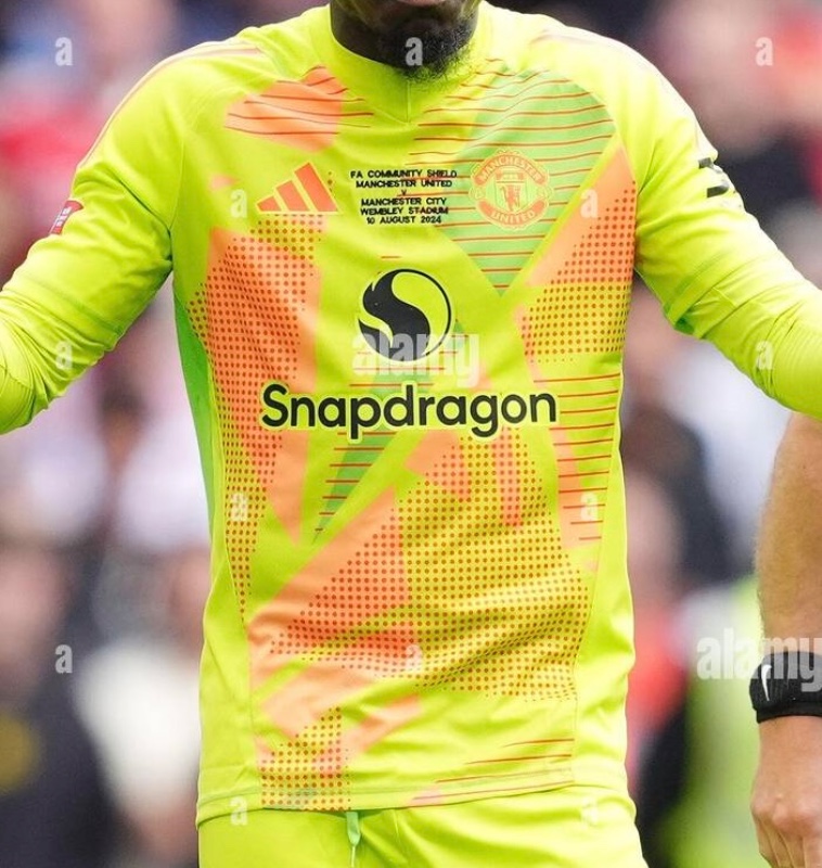 Manchester United 2024-25 Community Shield GK Kit