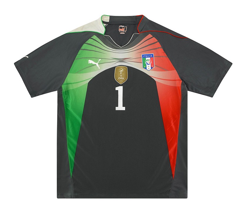 Italy 2010 GK 1 Kit