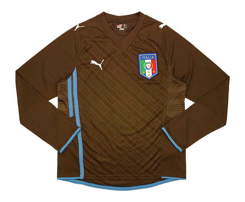 Italy 2009 GK Home Kit