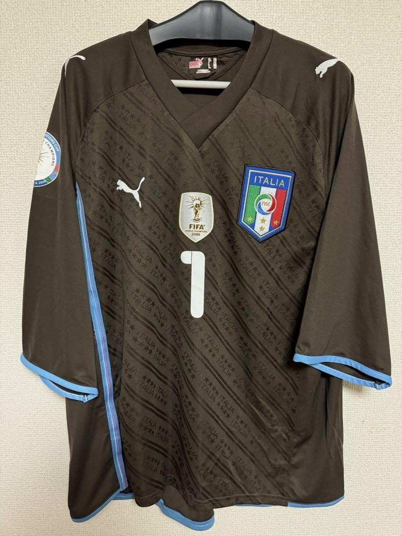 Italy 2009 GK Home Kit