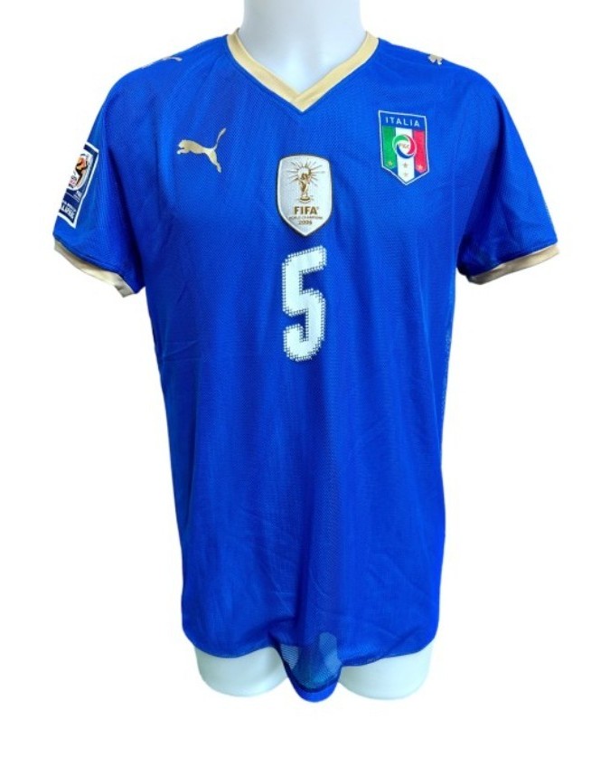 Italy 2007-08 Home Kit