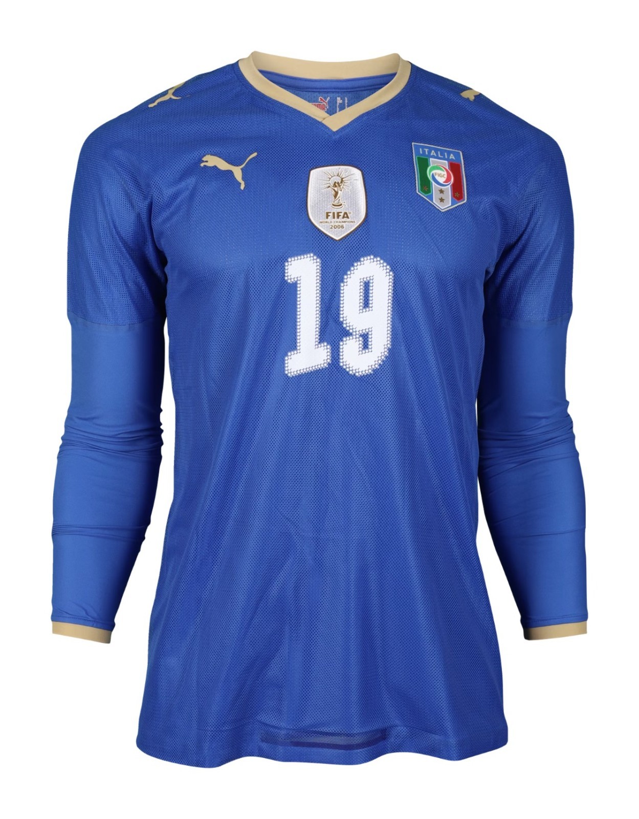 Italy 2007-08 Home Kit