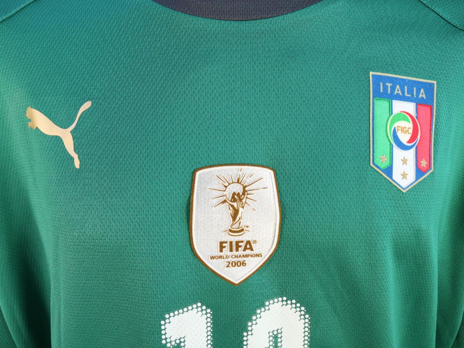 Italy 2007-08 GK 1 Kit