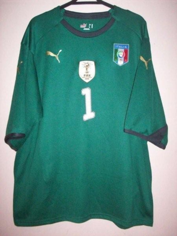 Italy 2007-08 GK 1 Kit