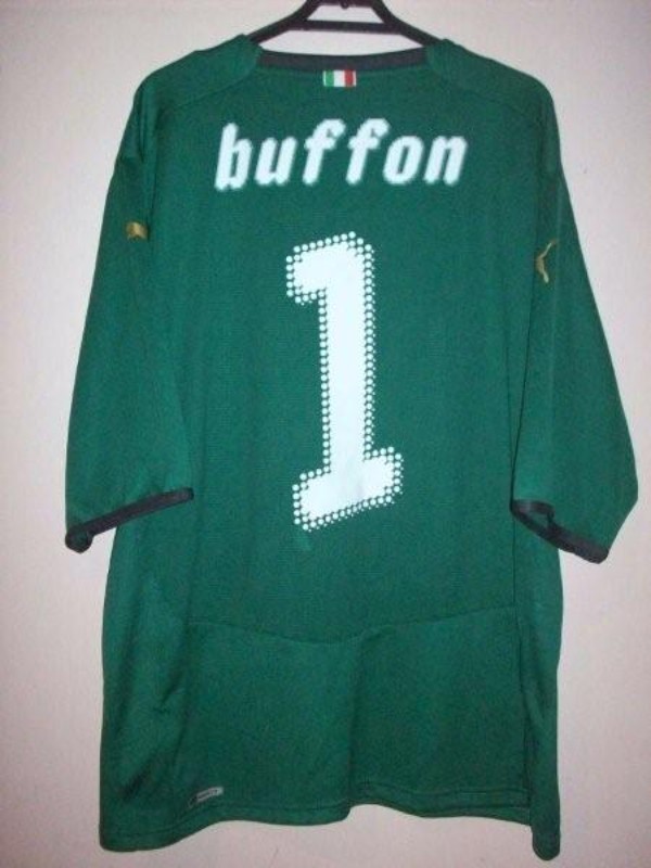 Italy 2007-08 GK 1 Kit