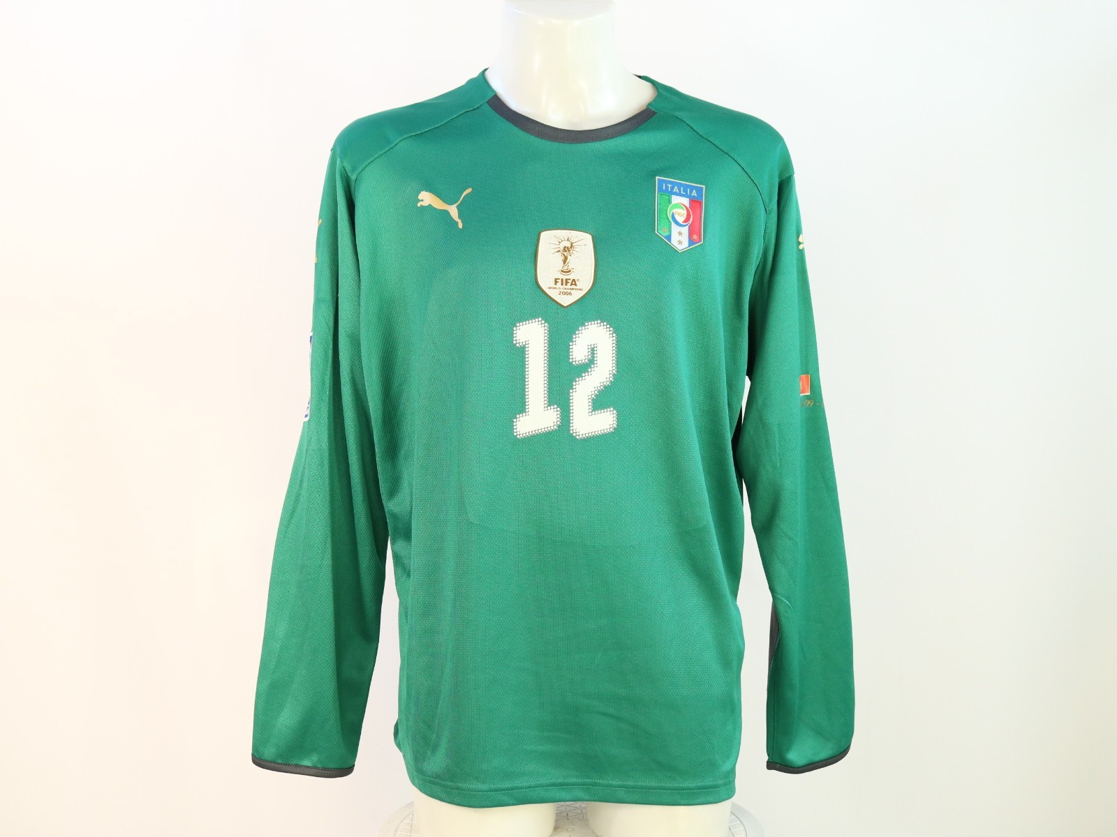 Italy 2007-08 GK 1 Kit