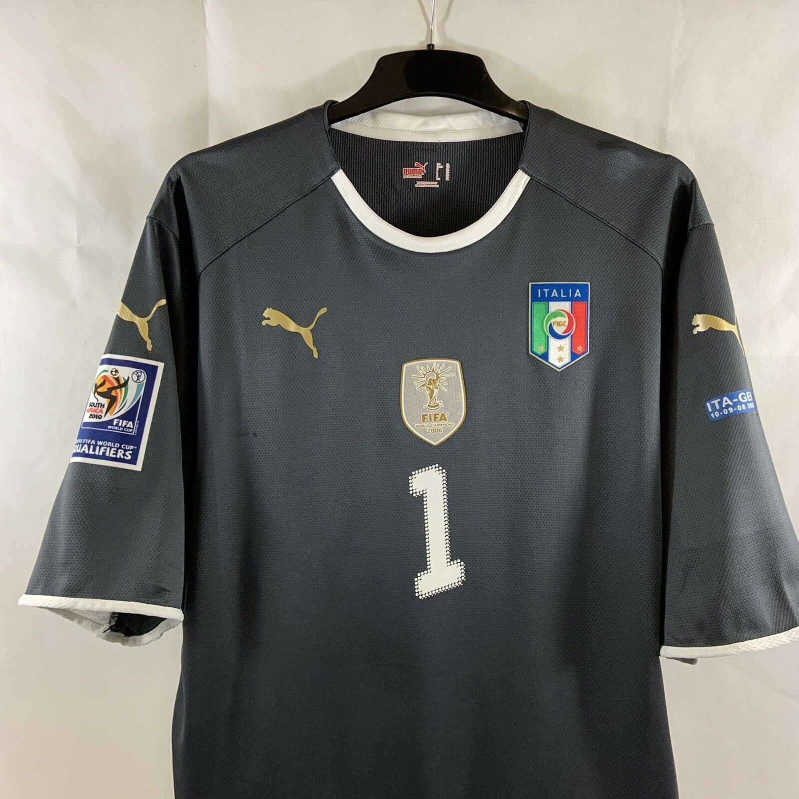 Italy 2007-08 GK 2 Kit