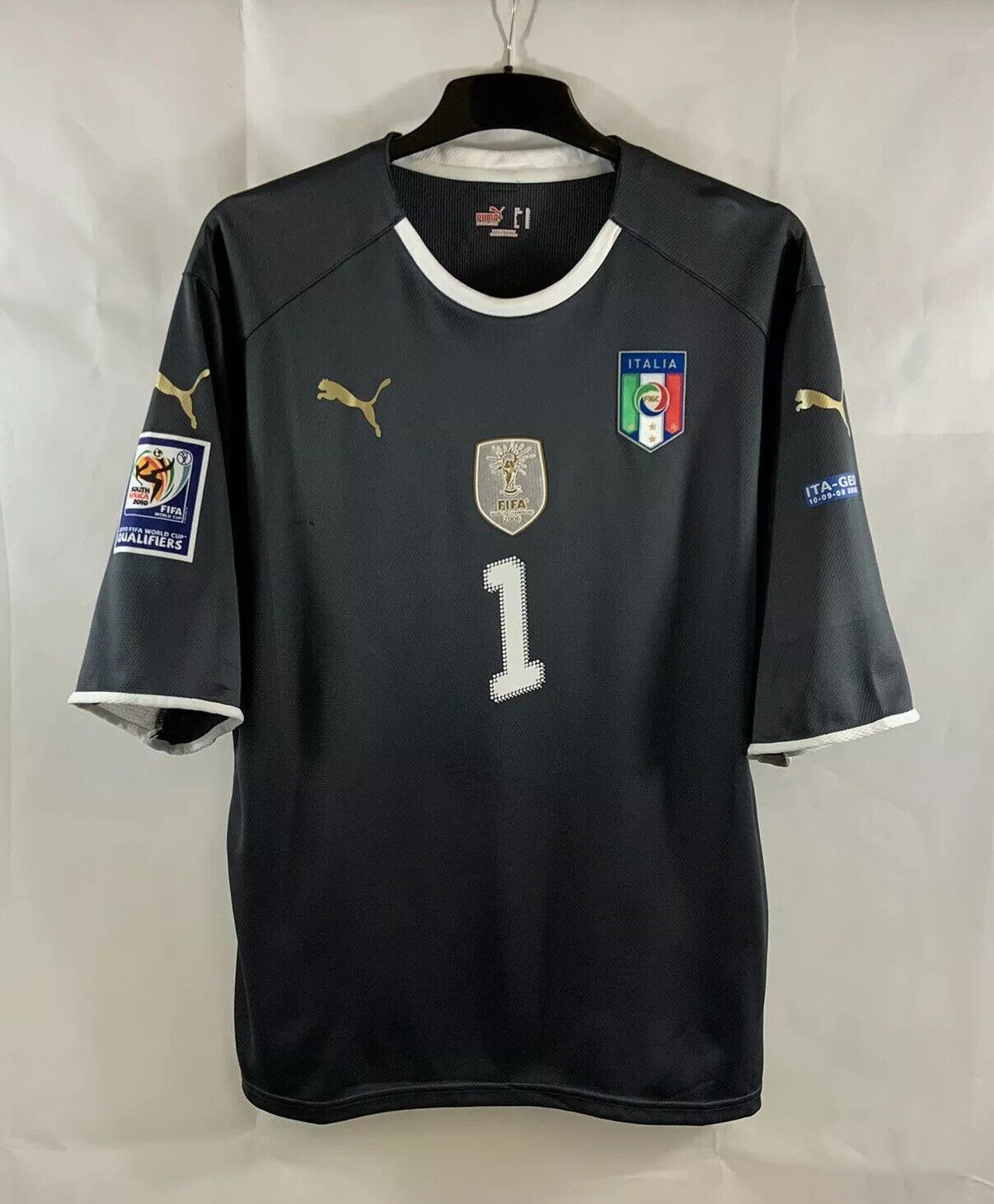 Italy 2007-08 GK 2 Kit