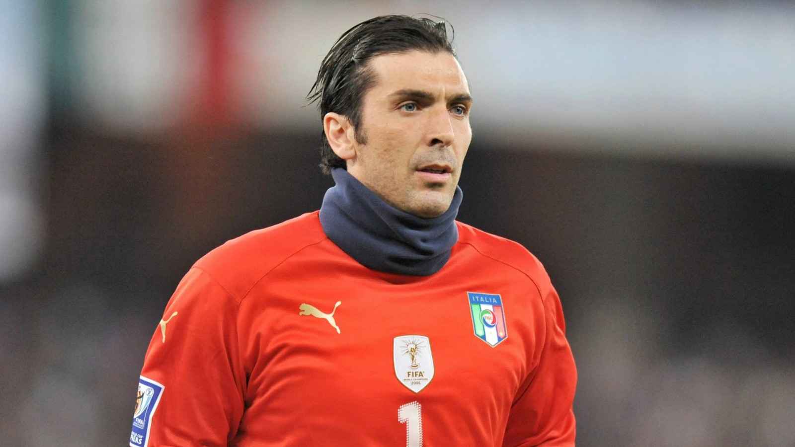 Italy 2007-08 GK 3 Kit