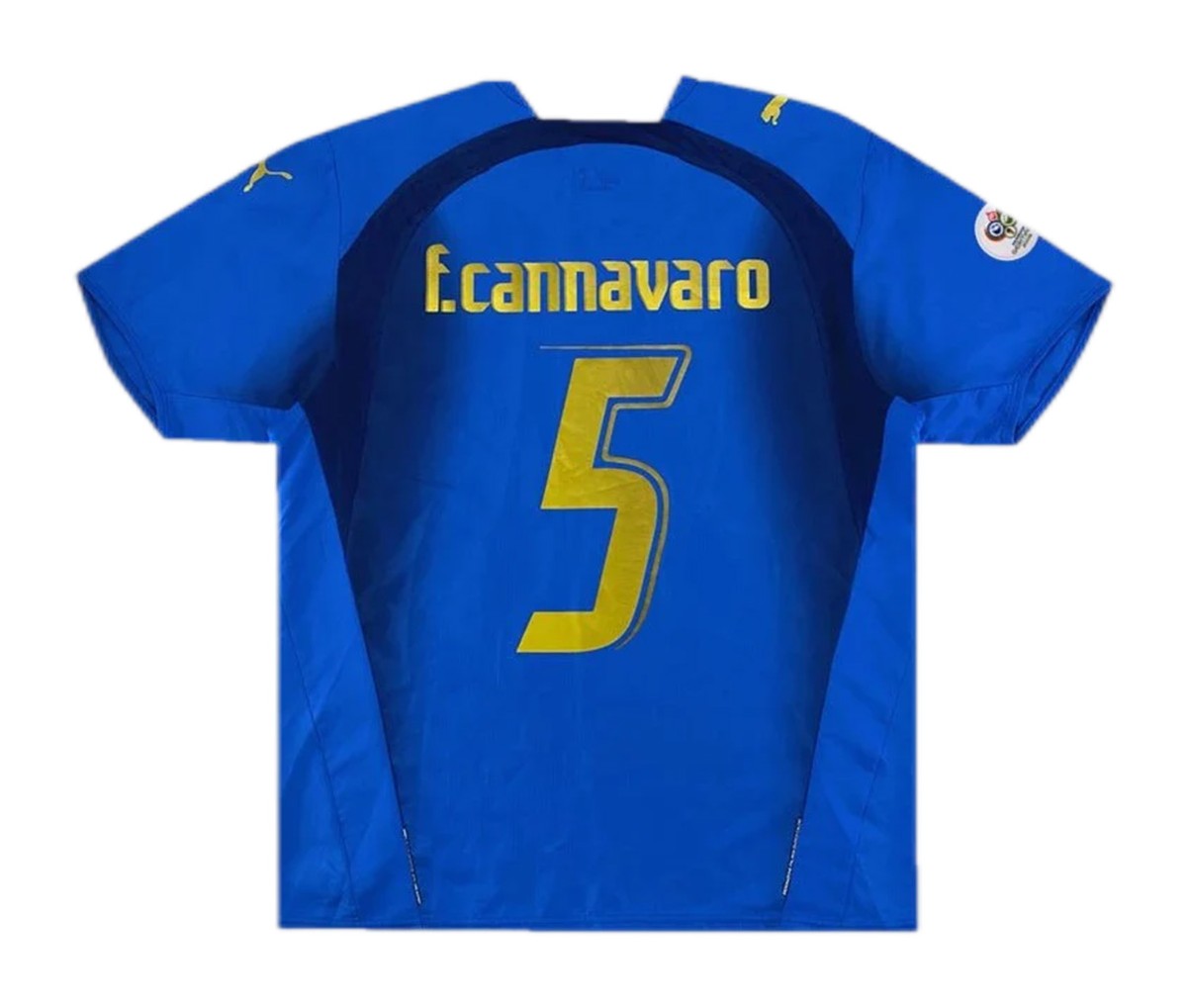 Italy 2006 Home Kit