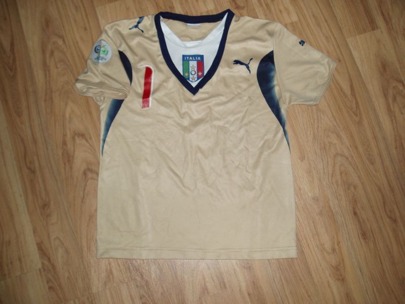 Italy 2006 GK Kit